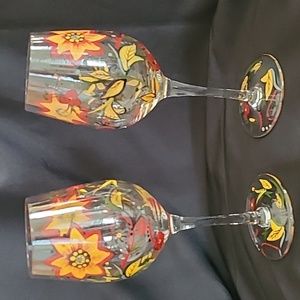 Wine glasses